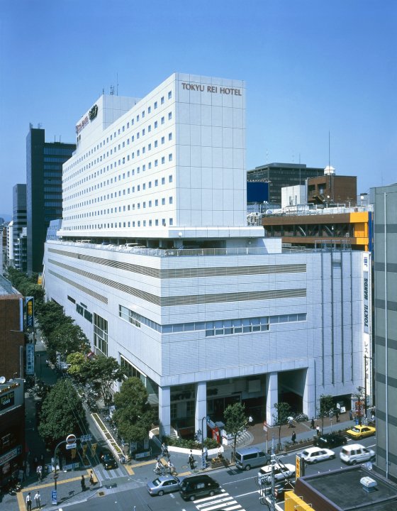 新大阪江坂东急REI酒店(Shin-Osaka Esaka Tokyu Rei Hotel)