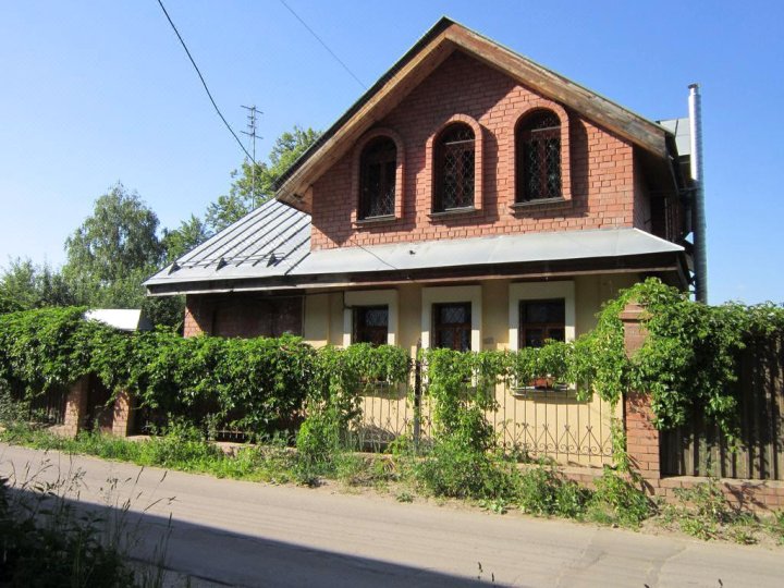 沃兒斯卡婭達卡賓館(Volzhskaya Dacha)