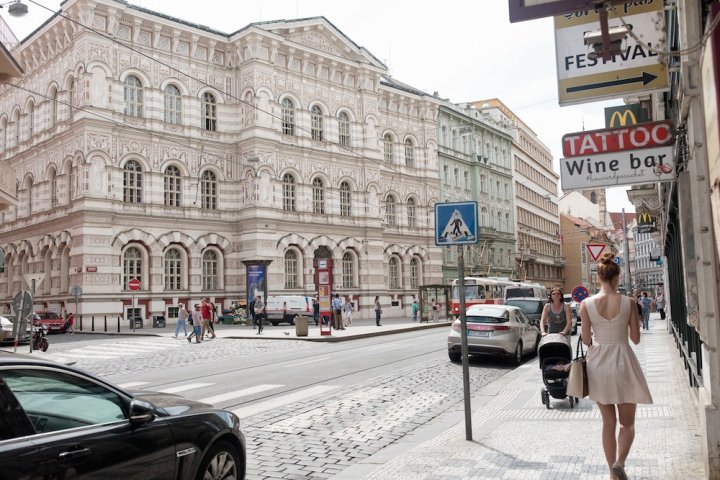 布拉格市中心布拉格鼹鼠公寓酒店(Prague Krtek Apt in the Heart of Prague)