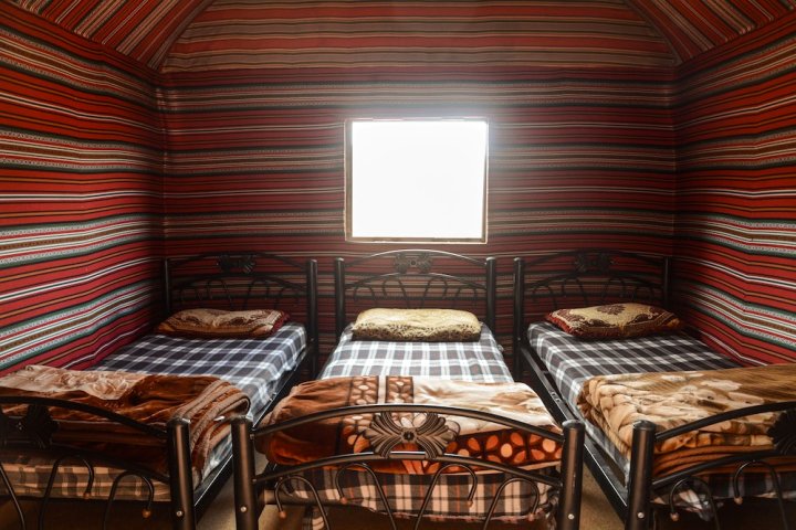 瓦迪拉姆沙漠缤纷露营及旅行酒店(Wadi Rum Desert Colored Camp and Tours)