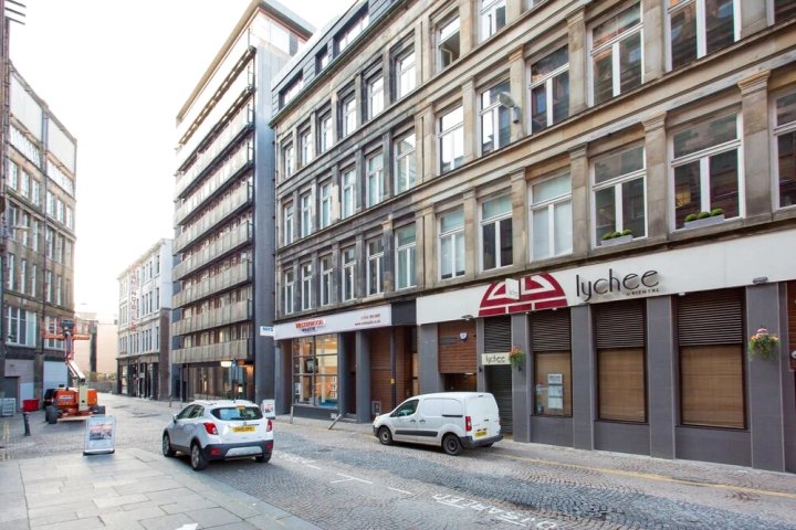 明亮宽敞公寓酒店 - 近格拉斯哥市中心(Bright & Spacious - Heart of Glasgow City Centre)