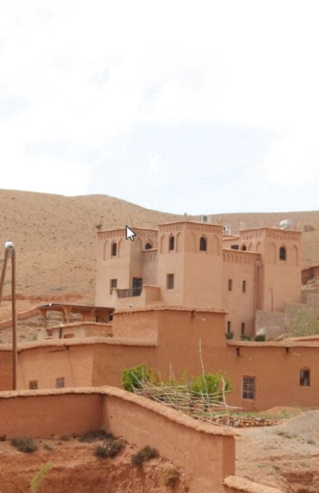 卡莎巴弗利卢酒店(Kasbah Flilou)