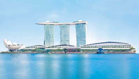 新加坡滨海湾金沙大酒店(Marina Bay Sands Singapore)