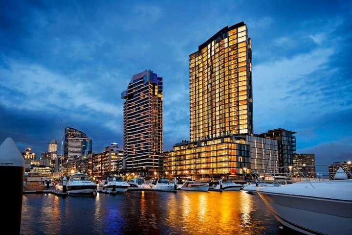 墨尔本达克兰康卡佛海景公寓酒店(Melbourne Docklands Concavo Seaview Apartment)