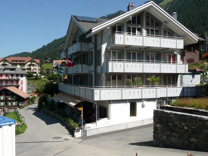 西斯岑公寓酒店(Residence Hirschen)
