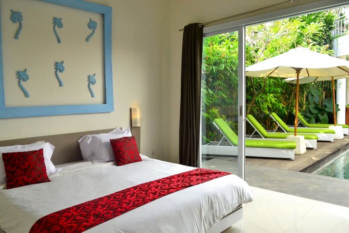 海洋海滩别墅 - 3 居私人游泳池酒店(Del Mar Beach Villas-3 Bedroom Private Pool)