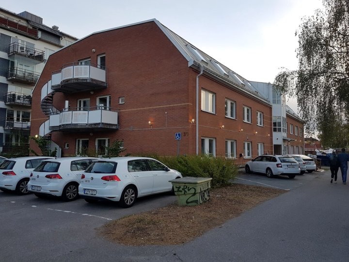 亚普萨拉波塔甘塔公寓酒店(Apartments Uppsala - Portalgatan)