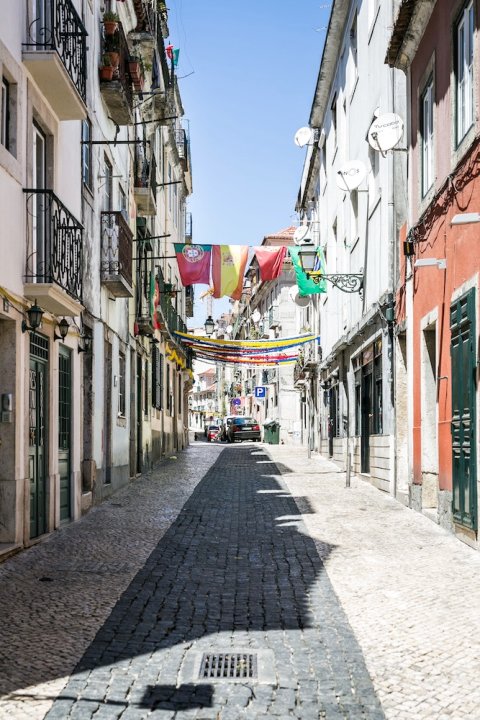 里斯本上城区宝石装饰大师公寓(Master Deco Gem in Bairro Alto)