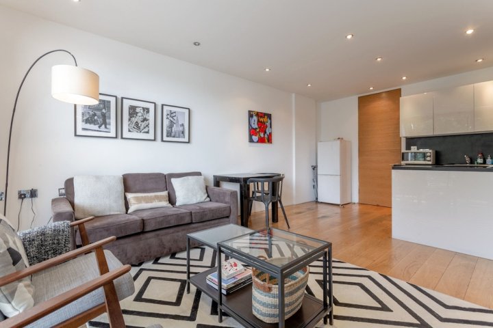 伦敦大桥附近 1 居公寓酒店(1 Bedroom Apartment Near London Bridge)