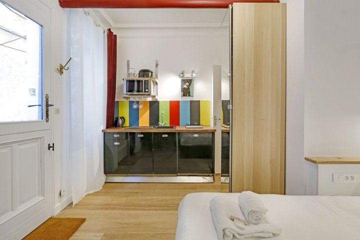 选择公寓酒店 - 蒙帕纳斯开放式公寓(Pick A Flat's Montparnasse Studio)