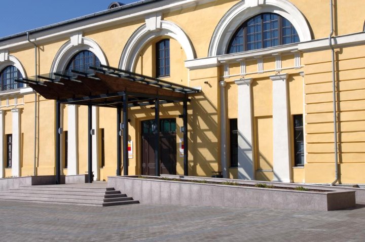 陶格夫皮尔斯马克·罗斯科艺术中心旅馆(Daugavpils Mark Rothko Art Center Residences)