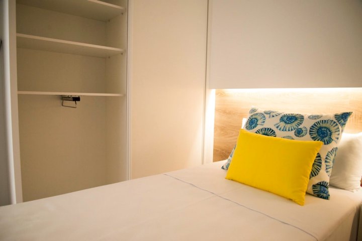 Apartamento Aloe 2 Dormitorios 4P Piscina Wifi by Lightbooking