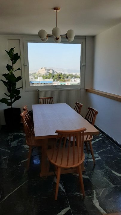 Jade's and Tala's Apartment - Acropolis View