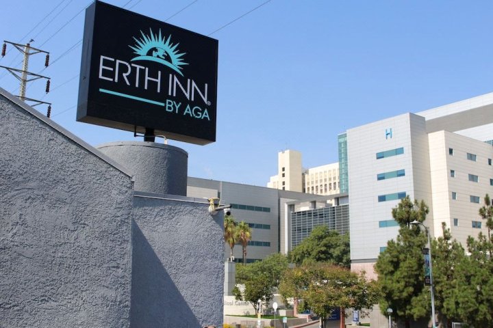 尔斯旅馆 - AGA 洛杉矶(ERTH INN by AGA Los Angeles)