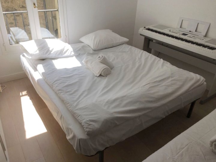 玛黑 2 居公寓酒店(Flat in Le Marais with 2 Bedrooms)