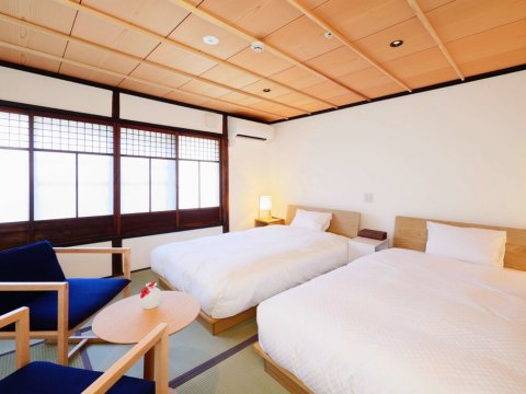 日本竹原盐场镇酒店(Nipponia Hotel Takehara Saltworks Town)