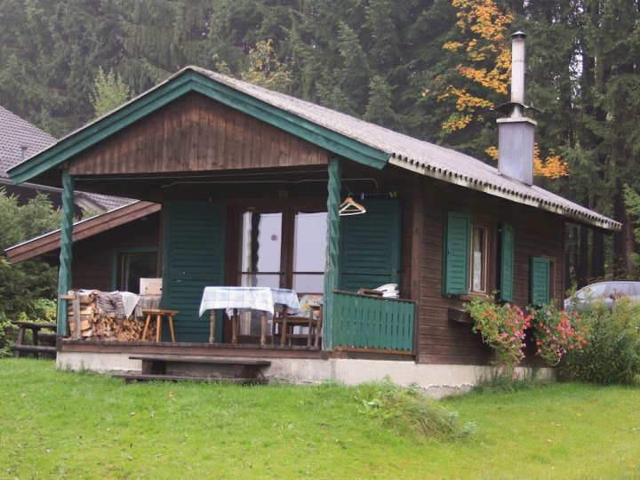 Peaceful Chalet in Thalgau with Mountain View