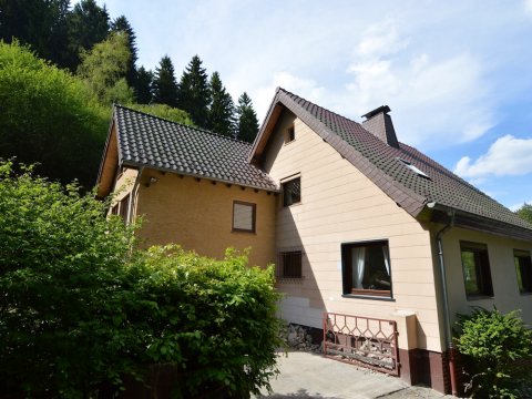 Holiday Home with Garden in Hellenthal Eifel