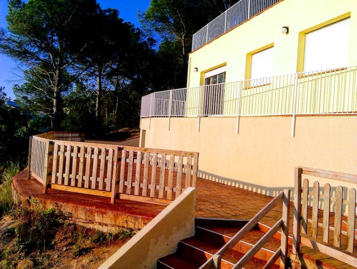 Villa with 6 Bedrooms in Lloret de Mar, with Wonderful Sea View, Private Pool, Enclosed Garden