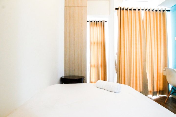 位于塞蓬的公寓套间(20平方米)-带1个独立浴室(Homey Studio Room Akasa Apartment)