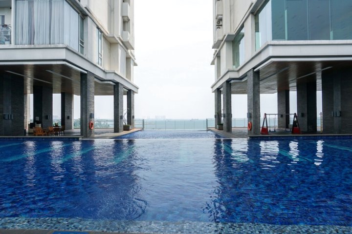 安佐尔宅邸 1 居附城市景观公寓酒店(1BR Apartment with City View at Ancol Mansion)