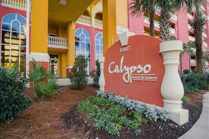 卡利普索 1806w 3 室 2 卫公寓式客房酒店(Calypso 1806w - 1376625 3 Bedroom Condo)