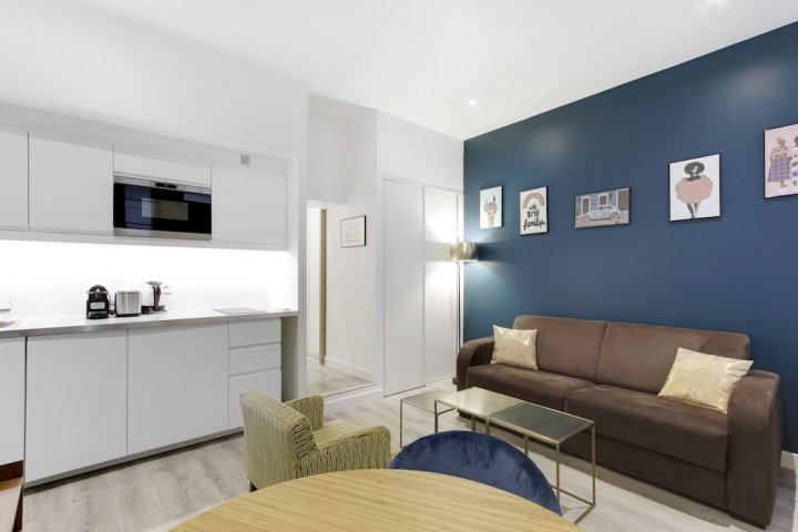 选择公寓酒店 - 卡迪尼特巷(Pick A Flat's Passage Cardinet Apartment)