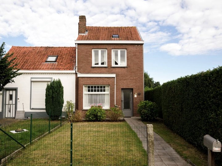 Stylish Holiday Home in Bruges West Flanders With Garden