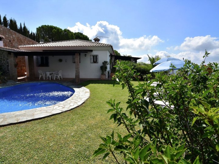 Detached House in Mountain Setting with Great Views in Mijas