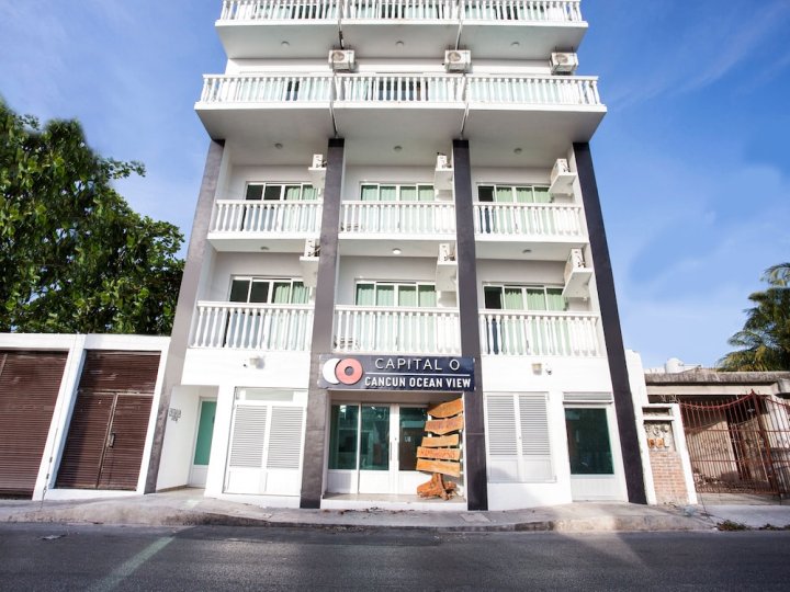 首都O坎昆海景酒店(Capital O Cancun Ocean View, Cancún)