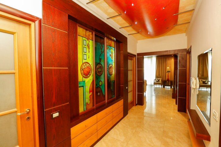 华丽欧洲贸易中心公寓酒店(Luxury European Trade Center Apartment)