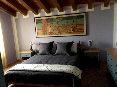 Apartment with One Bedroom in Monticelli Brusati , with Wonderful City View - Near the Slopes