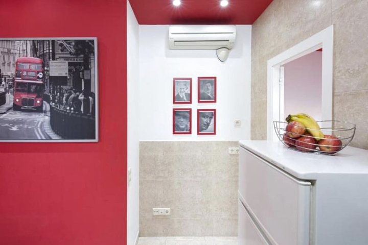 BHM1-016 附私人阳台公寓酒店(Bhm1-016 Apartment with Private Terrace)