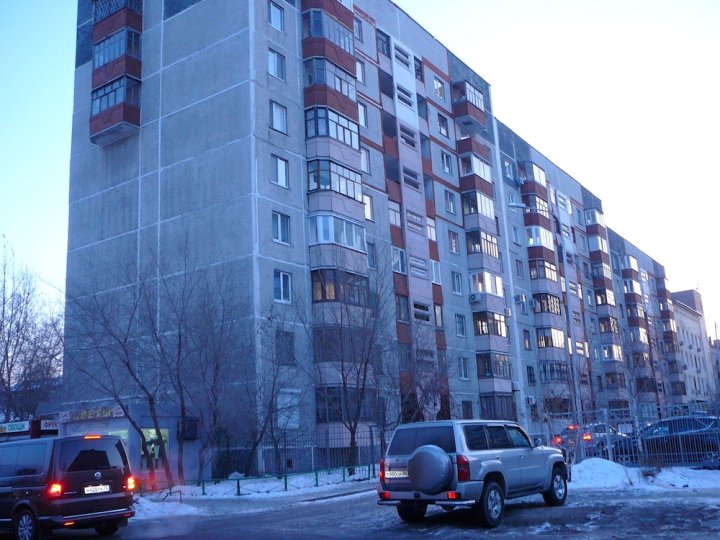 冷藏路116号公寓(Apartment on Kholodilnaya 116)