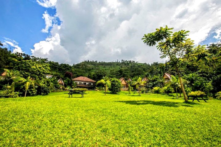 基伍天堂酒店(Kivu Paradis Resort)