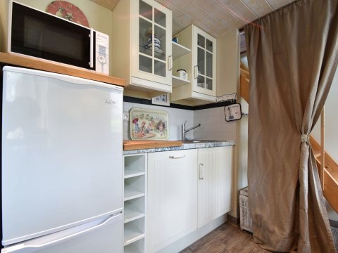 Quaint Holiday Home in Saint-Gilles-Les-Bois with Barbecue