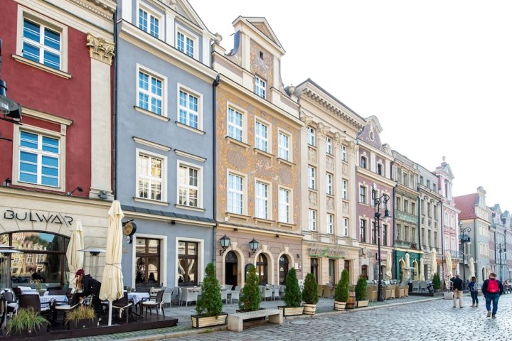 市集广场景观超级公寓酒店(Super-Apartamenty Market Square View)