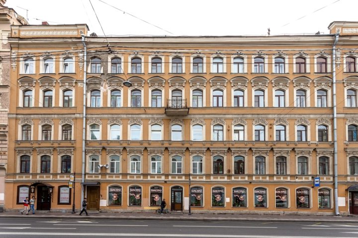 Suvorovskiy 9号的SivakApart公寓(SivakApart on Suvorovskiy 9)