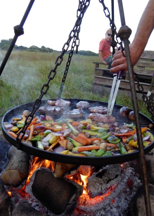 Dream Catcher Bell Tent, Love Zone