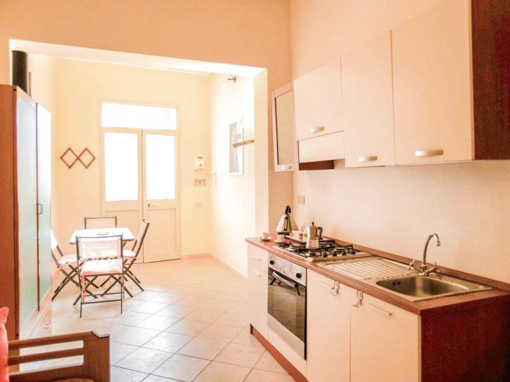 Homely Apartment in Palermo With Patio