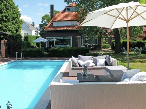 Luxury 12 Person Villa near Golf Course in Helmond