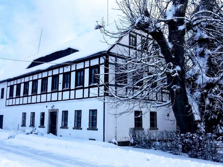 捷里奇维科乡村宅邸酒店 - 附私人阳台(Rustic Mansion in Jetrichovice With Private Terrace)