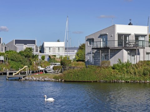 Detached Water Villa in Kortgene by the Sea