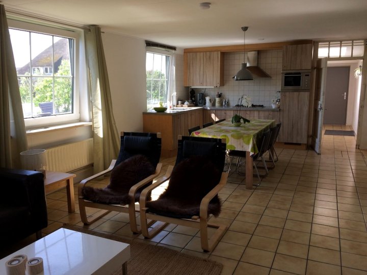 Sunlit Apartment near Sea in Camperduin