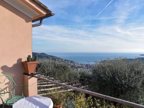 Charming Villa in Flower Riviera Liguria with Terrace