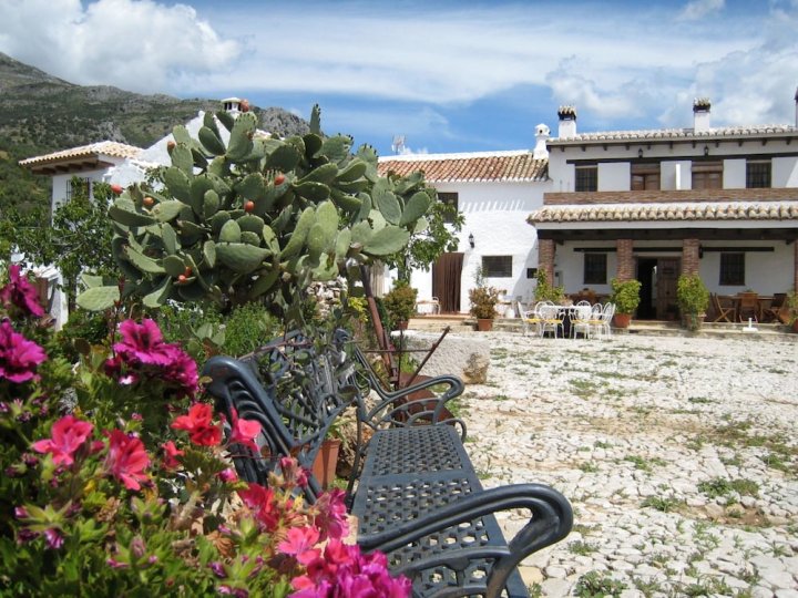Apartment in Ancient Farm Located in Beautiful Mountainous Scenery in Periana