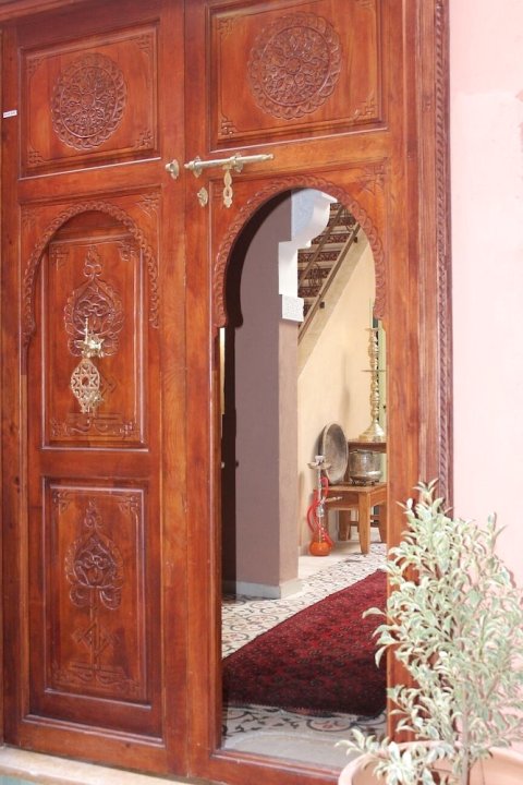 Riad la medersa in Marrakesch