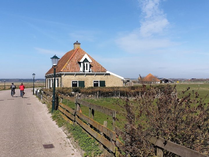 Unique Holiday Home on Texel on the Edge of Den Hoorn