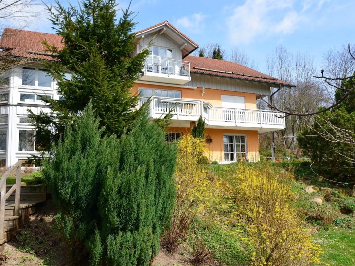 巴伐利亚森林的舒适公寓带桑拿(Flat with Sauna in the Bavarian Forest)