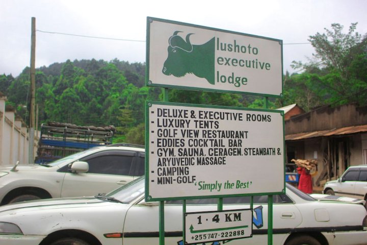 卢肖托行政旅馆(Lushoto Executive Lodge)